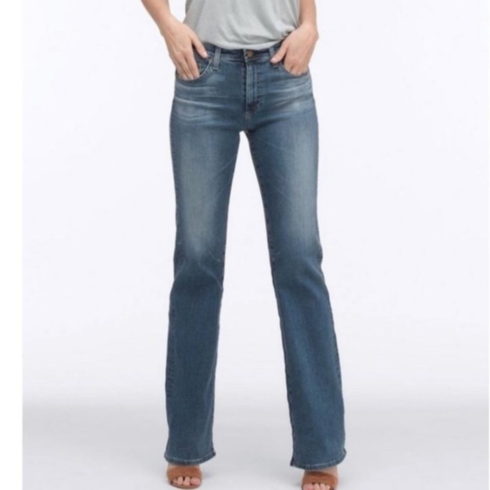 AG Adriano Goldschmied The Gemini boot cut blue  boot cut jeans